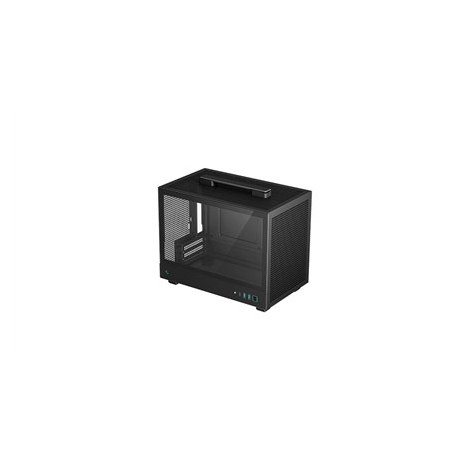 Deepcool Black | Mini-ITX | Power supply included No | ATX PS2 | Ultra-portable Case | CH160